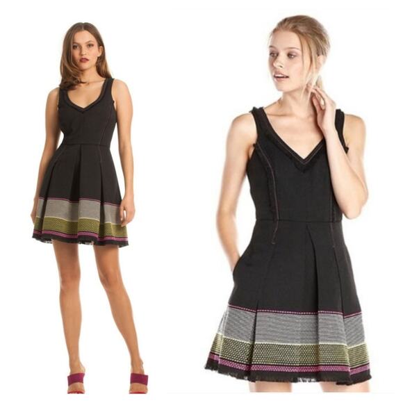 TRINA TURK ABELA EMBELA EMBROIDERED DRESS 10 - Picture 1 of 8